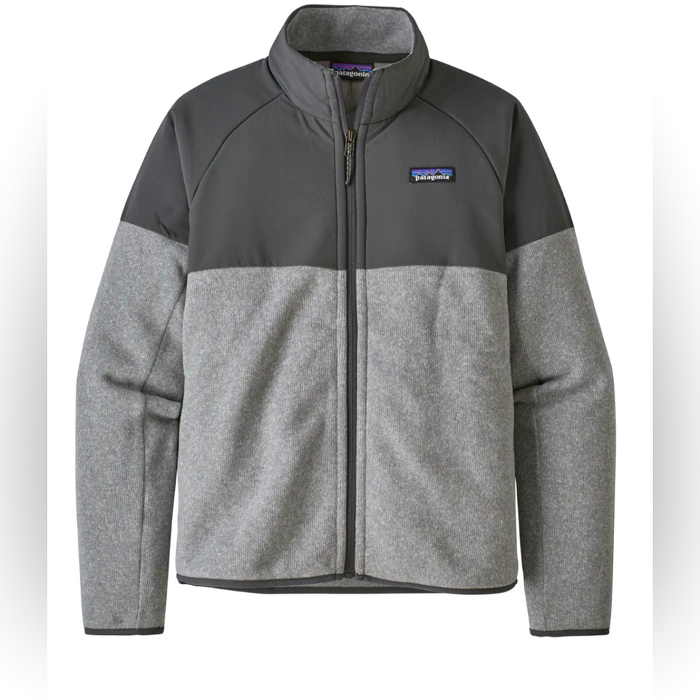 Patagonia Better Sweater Shelled Jacket Feather Gray Women’s Medium